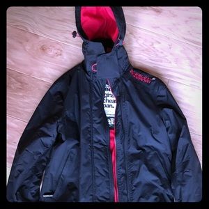 Superdry Windcheater, with Hood.
